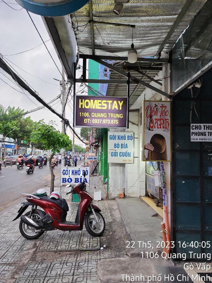 Homstay 1106 Quang Trung Хошимин Экстерьер фото