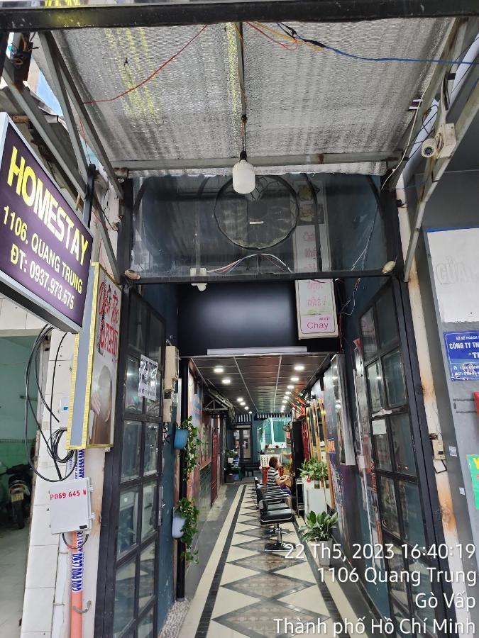 Homstay 1106 Quang Trung Хошимин Экстерьер фото