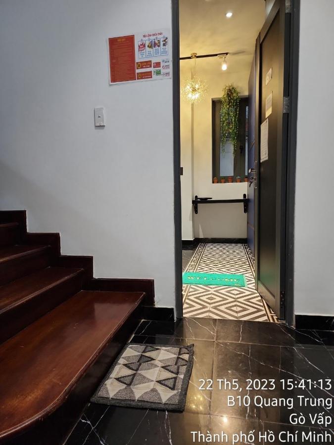 Homstay 1106 Quang Trung Хошимин Экстерьер фото